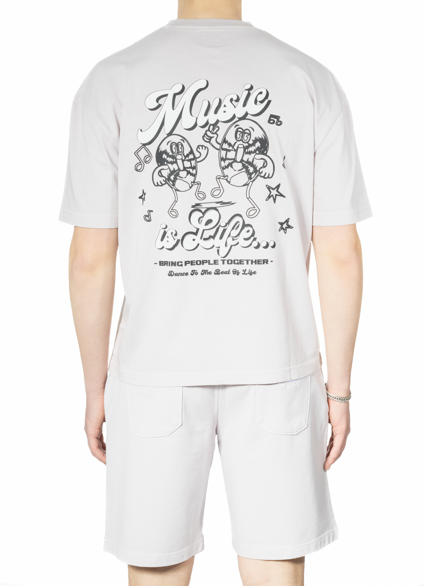 LIFE IS MUSIC T-SHIRT V2