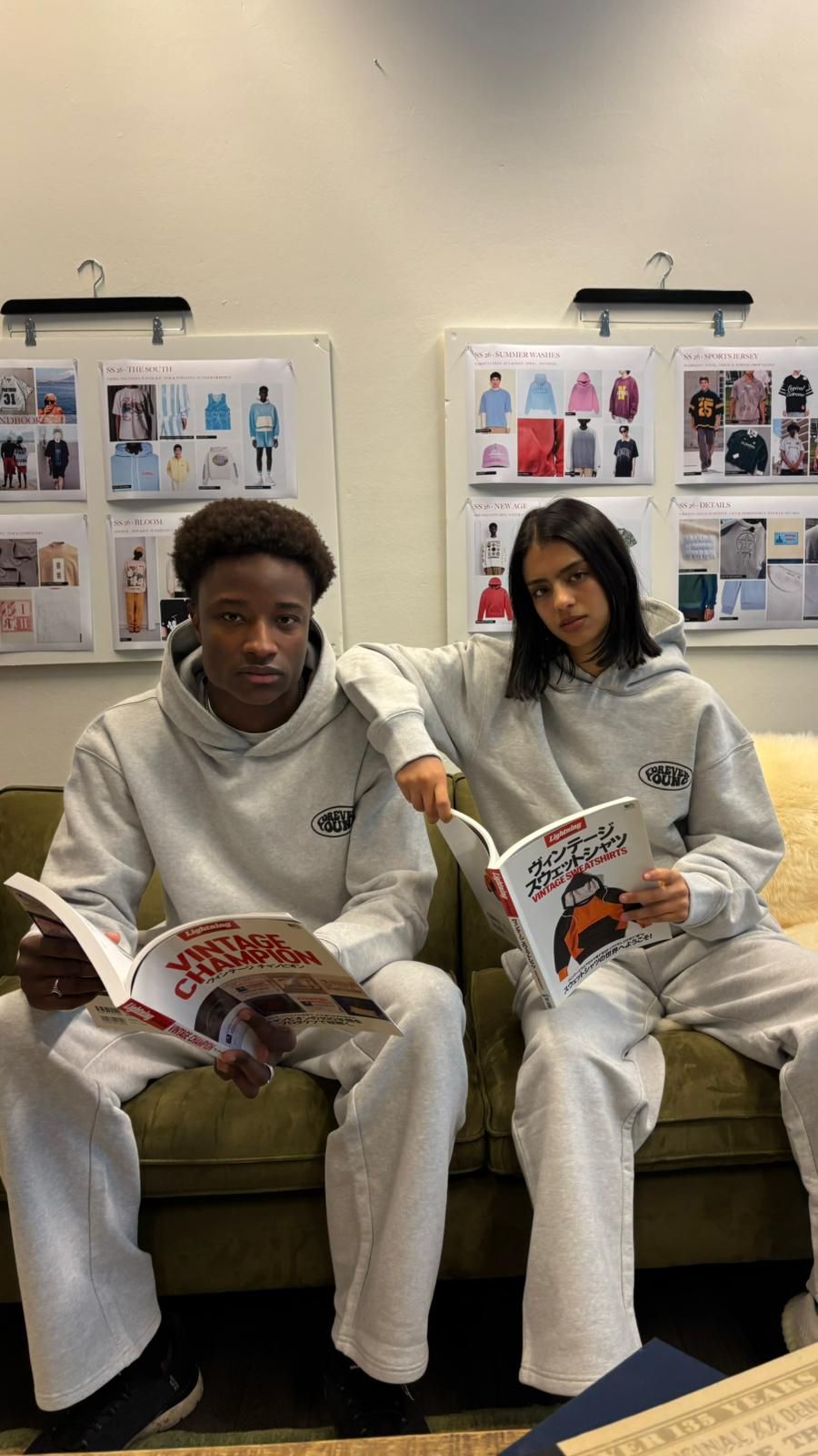 'FYC' Boxy Hoodie