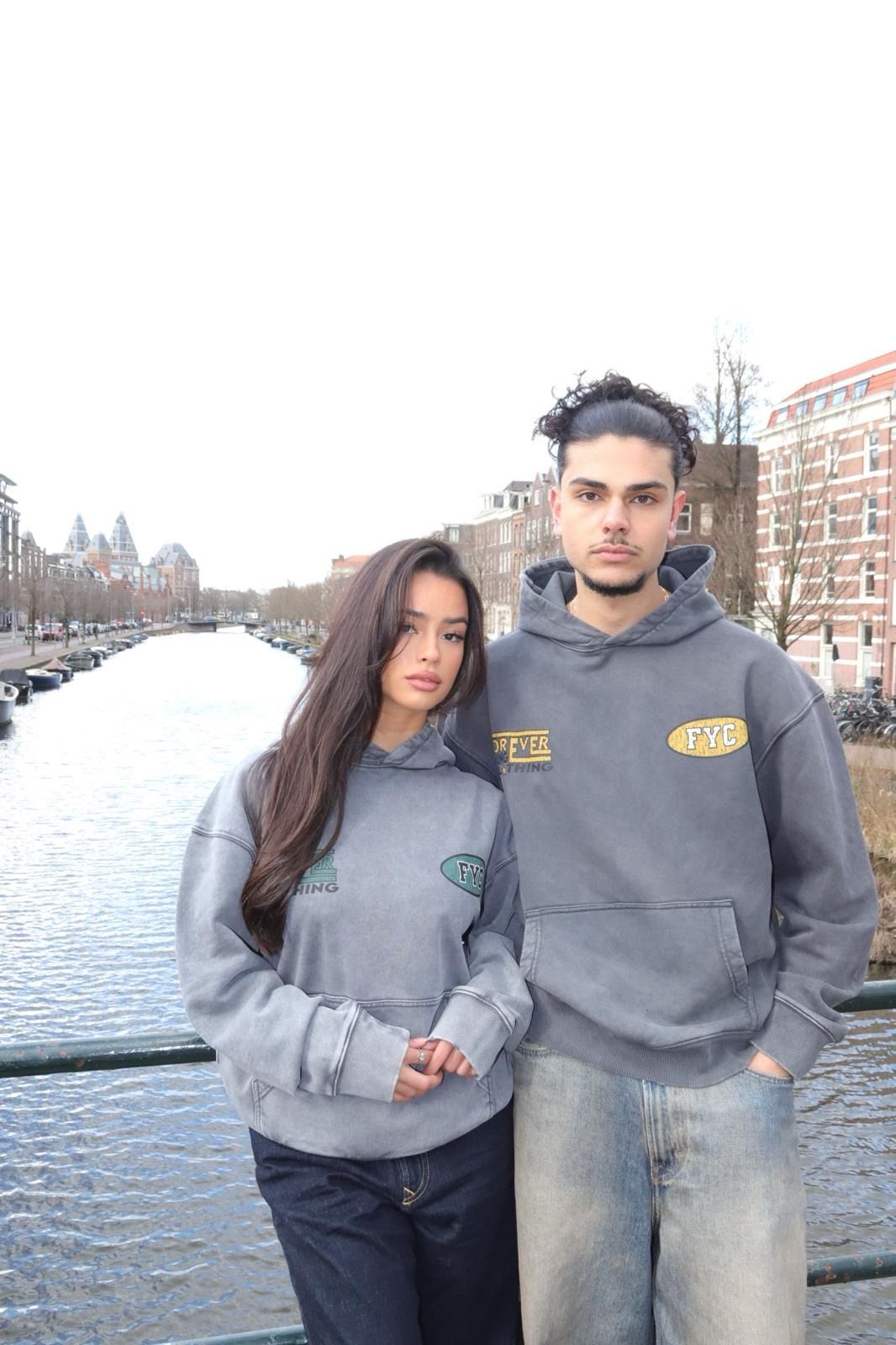 WASHED HOODIE - YELLOW