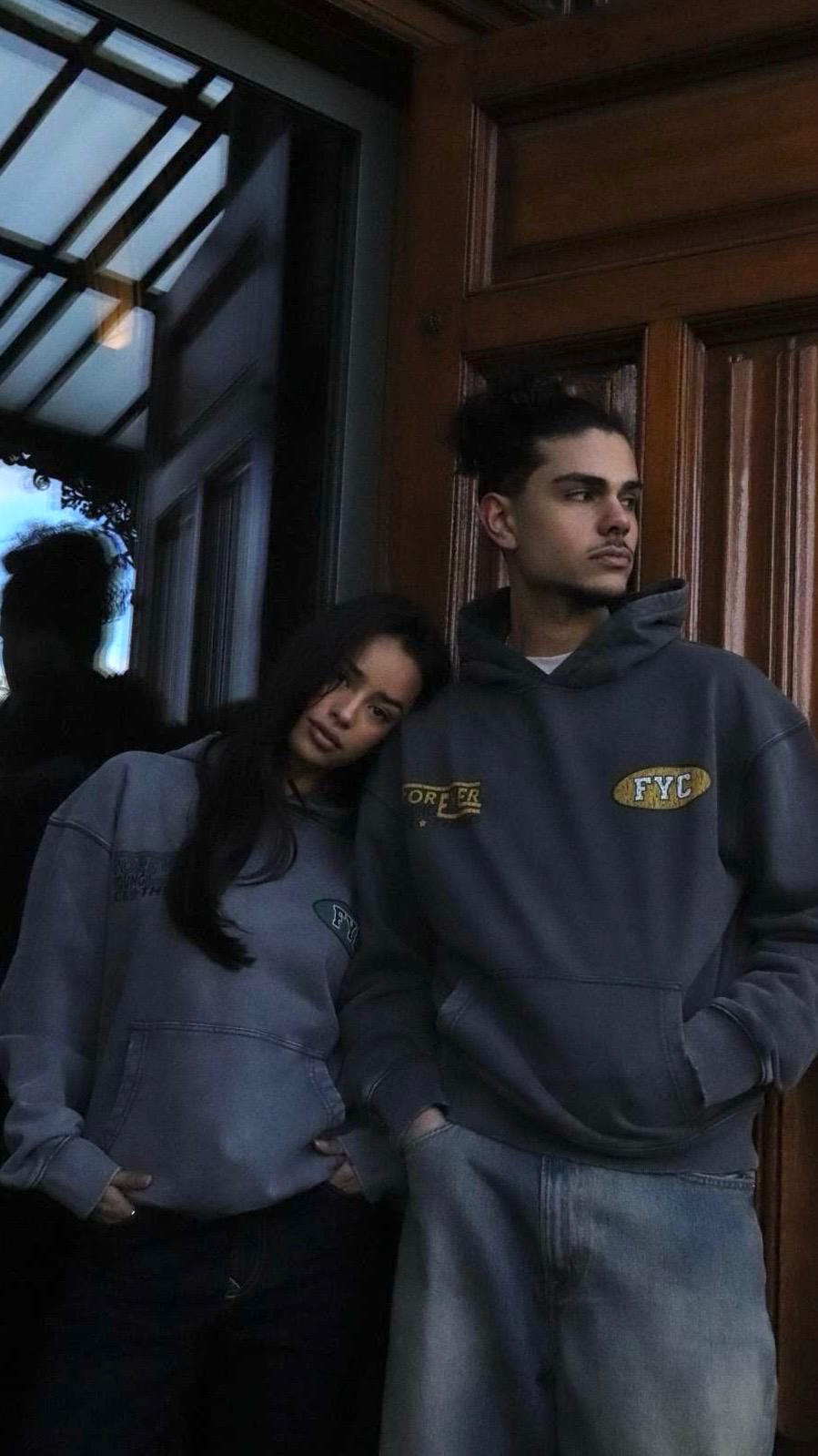 WASHED HOODIE - YELLOW