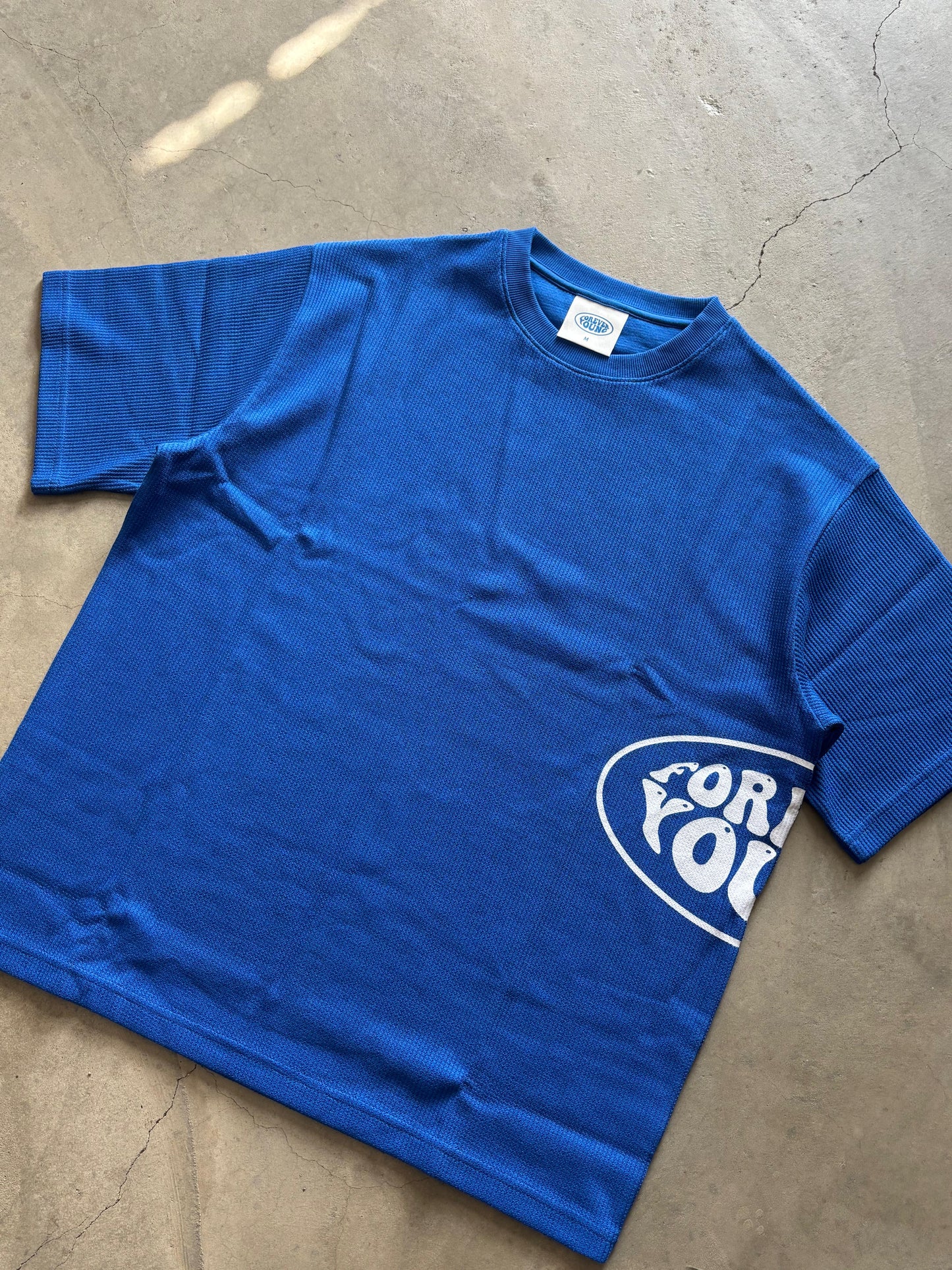 Blue Waffle T-shirt