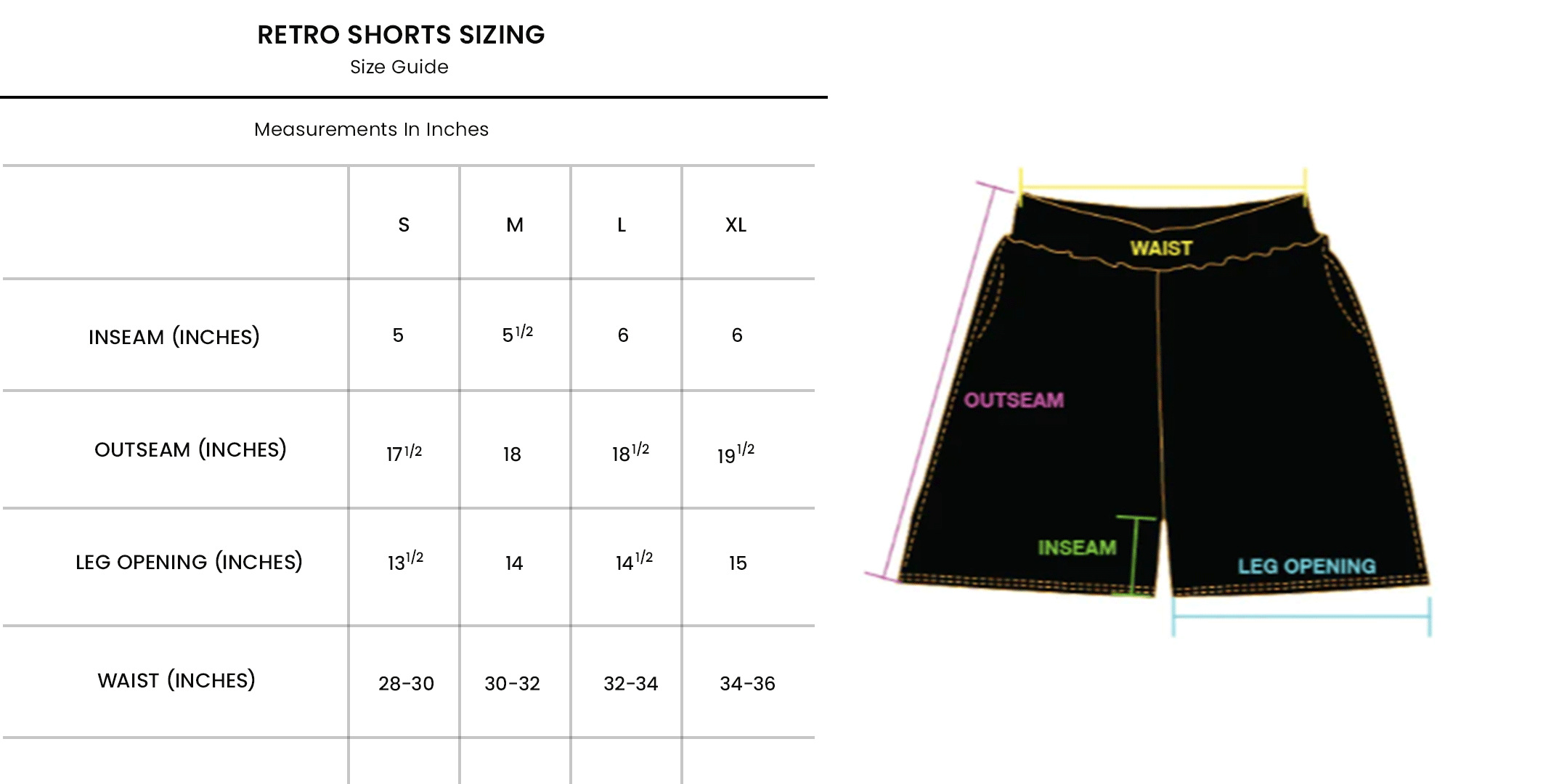 Size Guide