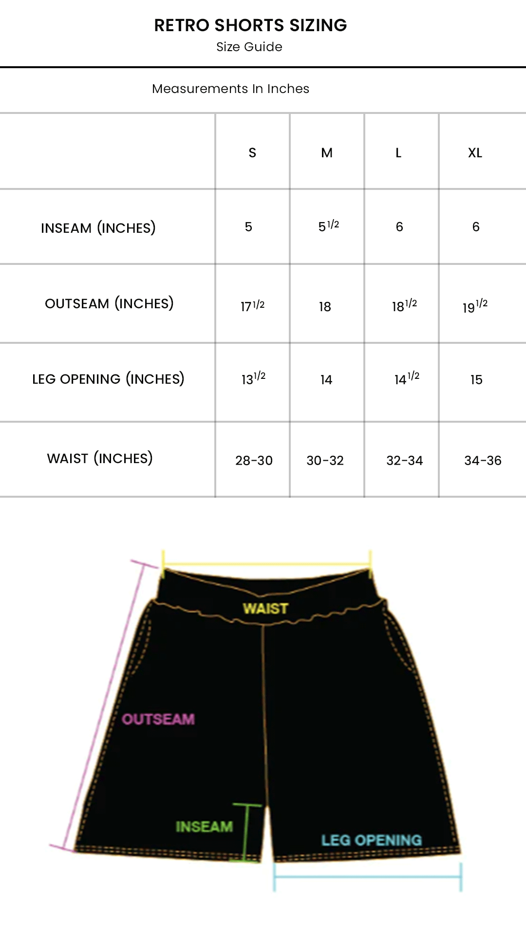 Size Guide