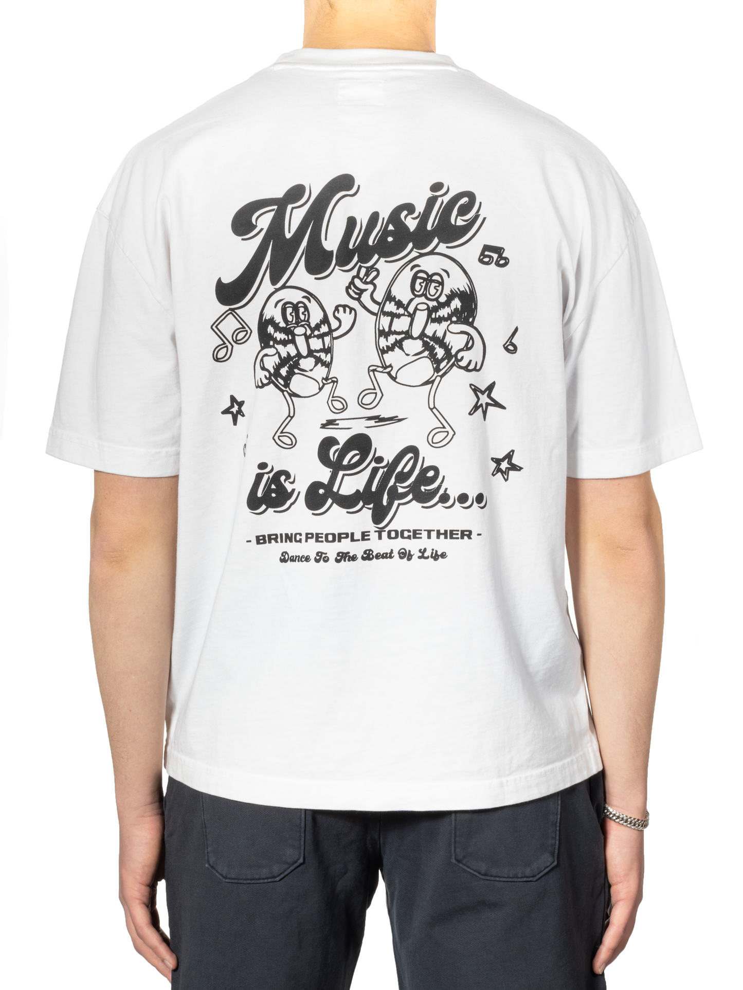 LIFE IS MUSIC T-SHIRT V1